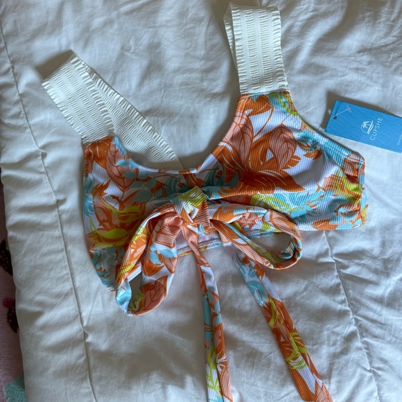 Cupshe two piece high waisted bikini - Picture 1 of 5